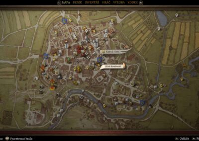 KCD II mapa